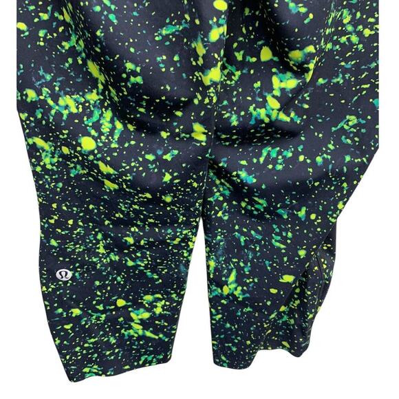 Lululemon Base Pace High-Rise Crop 23" Sparks Fly Multi sz 12 - Picture 10 of 10